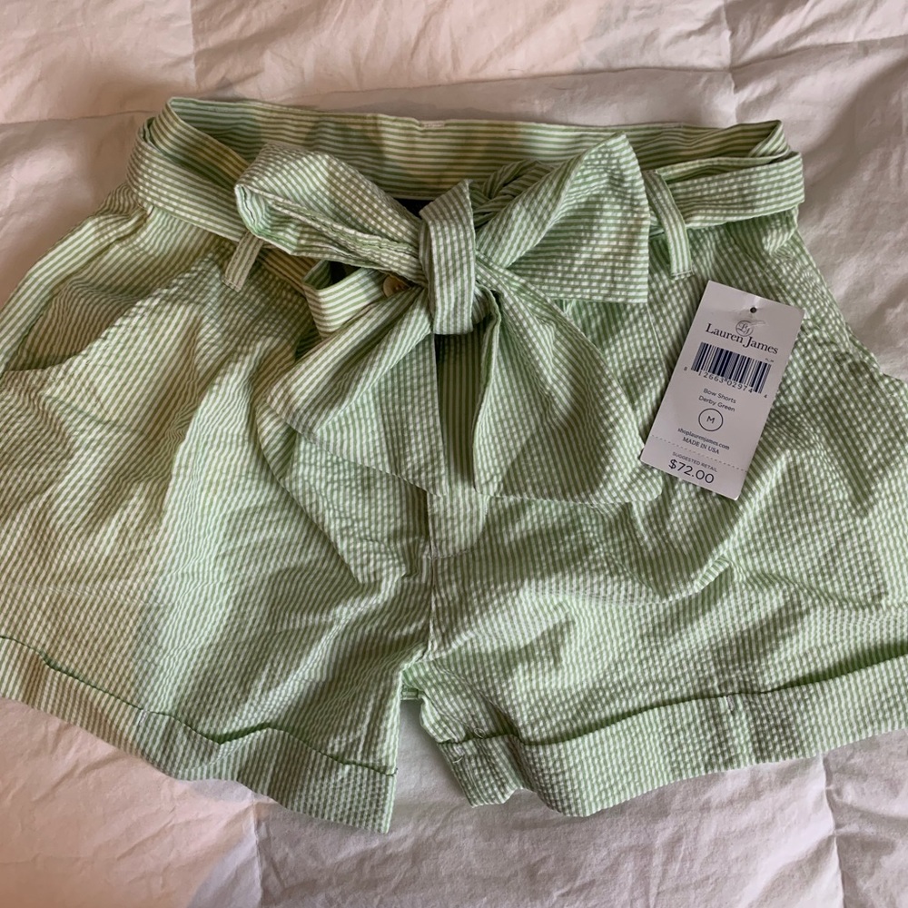 Lauren James Seer Sucker Shorts